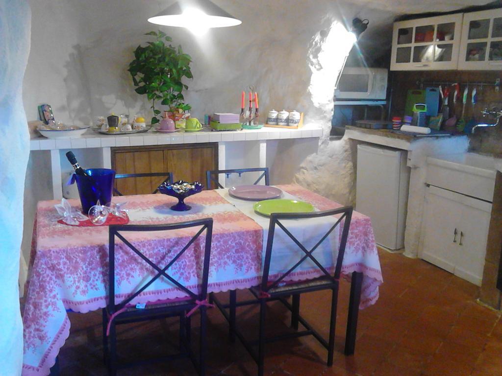 דירות קלקטה Casa Sulla Rupe מראה חיצוני תמונה